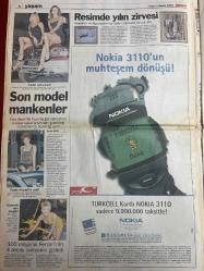 MİLLİYET GAZETESİ DOĞUM GÜNÜ HEDİYESİ - 1 KASIM 1998 - TAM TAKIM 34 SAYFADIR -Ayşe Kulin-Levent Kırca-Güneri Cıvaoğlu-Sezen Aksu-Türkan Soray-Ali Poyrazoğlu-Gazaner Özcan-Halil Özer-Togay Bayatlı-Doğan Koloğlu-Ahmet Çakar-Erdoğan Şenay-Yalçın Türk-Ömer Üründül-Tankut Antakyalıoğlu-Ömür Avcı-Cemal Ersen-Lefter-Hüseyin Kırcalı-Fevzi Gözlüer-Bülent Uzun-Kennedy-Hagi-Arif Hasan Şaş-Hikmet Karaman-Bolic-Ayşe Kulin Bosna’yı yazıyor-Sanatçı direnişi-Hava korsanı gece gömüldü-F.Bahçe söktü aldı-Hagi varsa sorun yok-Oğuz komedisi-Maç saatlerine öfke-Fener’in hakkı Fener’e-İyi futbol önemli değil-İstanbul tatsız golsüz-Trabzon’da şok ve öfke-Futbol Federasyonu’nda yetki krizi