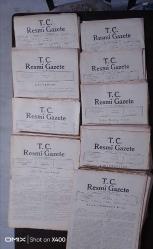 1697 T.C. RESMİ GAZETE (OCAK-ŞUBAT-MART-NİSAN-MAYIS-TEMMUZ-AĞUSTOS-EYLÜL-EKİM) 149 FASİKÜL
