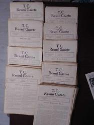1697 T.C. RESMİ GAZETE (OCAK-ŞUBAT-MART-NİSAN-MAYIS-TEMMUZ-AĞUSTOS-EYLÜL-EKİM) 149 FASİKÜL
