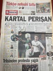 MİLLİYET GAZETESİ DOĞUM GÜNÜ HEDİYESİ - 7 MART 1999 - TAM TAKIM 34 SAYFADIR -Bülent Ecevit-Deniz Baykal-Hasan Cemal-Nail Gülen-Atilla Gökçe-Ali Eren-Ömer Üründül-Bilal Meşe-Kartal Yiğit-Halil Özer-Gürcan Bilgiç-Sina Koloğlu-Erman Şener-Nurdan Akıner-Meral Tamer-Bill Clinton-GE-Lİ-YO-RUZ-Bombacılara zorlu takip-Halka göre asıl suçlu PKK-Kartal perişan-Tribünden protesto yağdı-Devlerle harika bir gece-Çift ön libero-Löw kararsız kaldı-Ustaların TV çıkarması-Ayrıntılar önemlidir-Bravo Belediye’ye-Tarihin ortasından yol geçirdi-Clinton muz barışı istedi-Trafiğe hızlı çözüm