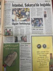 MİLLİYET GAZETESİ DOĞUM GÜNÜ HEDİYESİ - 7 MART 1999 - TAM TAKIM 34 SAYFADIR -Bülent Ecevit-Deniz Baykal-Hasan Cemal-Nail Gülen-Atilla Gökçe-Ali Eren-Ömer Üründül-Bilal Meşe-Kartal Yiğit-Halil Özer-Gürcan Bilgiç-Sina Koloğlu-Erman Şener-Nurdan Akıner-Meral Tamer-Bill Clinton-GE-Lİ-YO-RUZ-Bombacılara zorlu takip-Halka göre asıl suçlu PKK-Kartal perişan-Tribünden protesto yağdı-Devlerle harika bir gece-Çift ön libero-Löw kararsız kaldı-Ustaların TV çıkarması-Ayrıntılar önemlidir-Bravo Belediye’ye-Tarihin ortasından yol geçirdi-Clinton muz barışı istedi-Trafiğe hızlı çözüm