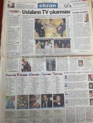 MİLLİYET GAZETESİ DOĞUM GÜNÜ HEDİYESİ - 7 MART 1999 - TAM TAKIM 34 SAYFADIR -Bülent Ecevit-Deniz Baykal-Hasan Cemal-Nail Gülen-Atilla Gökçe-Ali Eren-Ömer Üründül-Bilal Meşe-Kartal Yiğit-Halil Özer-Gürcan Bilgiç-Sina Koloğlu-Erman Şener-Nurdan Akıner-Meral Tamer-Bill Clinton-GE-Lİ-YO-RUZ-Bombacılara zorlu takip-Halka göre asıl suçlu PKK-Kartal perişan-Tribünden protesto yağdı-Devlerle harika bir gece-Çift ön libero-Löw kararsız kaldı-Ustaların TV çıkarması-Ayrıntılar önemlidir-Bravo Belediye’ye-Tarihin ortasından yol geçirdi-Clinton muz barışı istedi-Trafiğe hızlı çözüm