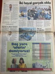 MİLLİYET GAZETESİ DOĞUM GÜNÜ HEDİYESİ - 7 MART 1999 - TAM TAKIM 34 SAYFADIR -Bülent Ecevit-Deniz Baykal-Hasan Cemal-Nail Gülen-Atilla Gökçe-Ali Eren-Ömer Üründül-Bilal Meşe-Kartal Yiğit-Halil Özer-Gürcan Bilgiç-Sina Koloğlu-Erman Şener-Nurdan Akıner-Meral Tamer-Bill Clinton-GE-Lİ-YO-RUZ-Bombacılara zorlu takip-Halka göre asıl suçlu PKK-Kartal perişan-Tribünden protesto yağdı-Devlerle harika bir gece-Çift ön libero-Löw kararsız kaldı-Ustaların TV çıkarması-Ayrıntılar önemlidir-Bravo Belediye’ye-Tarihin ortasından yol geçirdi-Clinton muz barışı istedi-Trafiğe hızlı çözüm