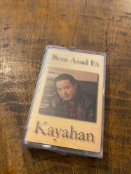 KAYAHAN - BENİ AZAD ET - KASET (JELATİNİNDE)