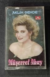 MÜŞERREF AKAY * AKLIM SENDE * KASET AMBALAJINDA