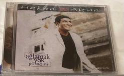 Hakan Altun Ağlamak Yok Yüreğim   CD   SIFIR JELATİNLİ AMBALAJINDADIR