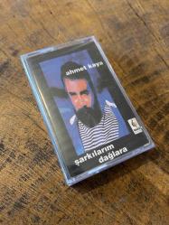 AHMET KAYA - ŞARKILARIM DAĞLARA - KASET (JELATİNİNDE)
