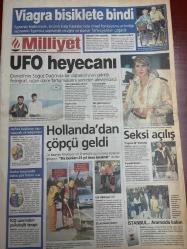 MİLLİYET GAZETESİ DOĞUM GÜNÜ HEDİYESİ - 14 KASIM 2001 -TAM TAKIM 28 SAYFADIR -Ahmet Tekin-Güneri Cıvaoğlu-Hasan Cemal-Mehmet Y. Yılmaz-Murat Saygı-Ahmet Tulgar-Yusuf İslam-Nurdan Akıner-Attila Gökçe-Fatih Terim-Lucescu-Mondragon-Ümit Milli Takımı-Ergün Penbe-Hakan Şükür-Arif Erdem-Hasan Şaş-Ömer Üründül-Erdoğan Şenay-Murat Saygı-Harun Günek-Hanifi Güney-Garbis Özatay-Gizem Özdilli-Benhan Duygu-Daniel Colagrossi-İlaç gibi-Taliban dağa halk berbere-Hedef Armutlu ileri-Cep kumarı iptal edildi-Zap yapmak refleks oldu-Viagra bisiklete bindi-UFO heyecanı-Hollanda’dan çöpçü geldi-Seksi açılış-İstanbul aramızda kalsın-Terim’e dön çağrısı-Galip geldik ama barajı geçemedik-Ümitler’e yetmedi-Haydi güneşin doğduğu yere-Ağır toplar göreve-Zaplamak bende bir refleks oldu-Namazdan çıkıp imzaya koştu