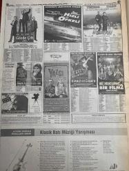 MİLLİYET GAZETESİ DOĞUM GÜNÜ HEDİYESİ - 14 KASIM 2001 -TAM TAKIM 28 SAYFADIR -Ahmet Tekin-Güneri Cıvaoğlu-Hasan Cemal-Mehmet Y. Yılmaz-Murat Saygı-Ahmet Tulgar-Yusuf İslam-Nurdan Akıner-Attila Gökçe-Fatih Terim-Lucescu-Mondragon-Ümit Milli Takımı-Ergün Penbe-Hakan Şükür-Arif Erdem-Hasan Şaş-Ömer Üründül-Erdoğan Şenay-Murat Saygı-Harun Günek-Hanifi Güney-Garbis Özatay-Gizem Özdilli-Benhan Duygu-Daniel Colagrossi-İlaç gibi-Taliban dağa halk berbere-Hedef Armutlu ileri-Cep kumarı iptal edildi-Zap yapmak refleks oldu-Viagra bisiklete bindi-UFO heyecanı-Hollanda’dan çöpçü geldi-Seksi açılış-İstanbul aramızda kalsın-Terim’e dön çağrısı-Galip geldik ama barajı geçemedik-Ümitler’e yetmedi-Haydi güneşin doğduğu yere-Ağır toplar göreve-Zaplamak bende bir refleks oldu-Namazdan çıkıp imzaya koştu