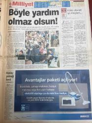 MİLLİYET GAZETESİ DOĞUM GÜNÜ HEDİYESİ - 14 KASIM 2001 -TAM TAKIM 28 SAYFADIR -Ahmet Tekin-Güneri Cıvaoğlu-Hasan Cemal-Mehmet Y. Yılmaz-Murat Saygı-Ahmet Tulgar-Yusuf İslam-Nurdan Akıner-Attila Gökçe-Fatih Terim-Lucescu-Mondragon-Ümit Milli Takımı-Ergün Penbe-Hakan Şükür-Arif Erdem-Hasan Şaş-Ömer Üründül-Erdoğan Şenay-Murat Saygı-Harun Günek-Hanifi Güney-Garbis Özatay-Gizem Özdilli-Benhan Duygu-Daniel Colagrossi-İlaç gibi-Taliban dağa halk berbere-Hedef Armutlu ileri-Cep kumarı iptal edildi-Zap yapmak refleks oldu-Viagra bisiklete bindi-UFO heyecanı-Hollanda’dan çöpçü geldi-Seksi açılış-İstanbul aramızda kalsın-Terim’e dön çağrısı-Galip geldik ama barajı geçemedik-Ümitler’e yetmedi-Haydi güneşin doğduğu yere-Ağır toplar göreve-Zaplamak bende bir refleks oldu-Namazdan çıkıp imzaya koştu