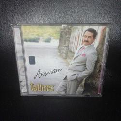 Cd İbrahim Tatlıses Aramam albümü. Orijinal. Sorunsuz çalışıyor.