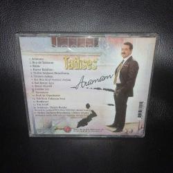 Cd İbrahim Tatlıses Aramam albümü. Orijinal. Sorunsuz çalışıyor.