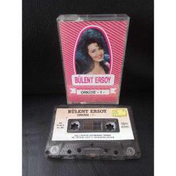 Kaset Bülent Ersoy Orkide 1 albümü. Orijinal. Dönem Kağıt baskı. Koleksiyonluk.