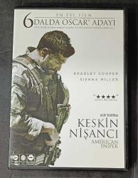 Efemera - AMERICAN SNIPER * KESKİN NİŞANCI * BRADLEY COOPER * SIENNA MILLER * DVD - kitantik - kitaLog