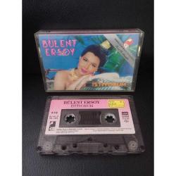 Kaset Bülent Ersoy, istiyorum albümü. 1989 kağıt baskı. Orijinal. Temiz. Koleksiyonluk