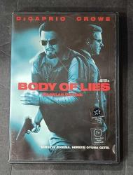 BODY OF LIES * YALANLAR ÜSTÜNE * LEONARDO DICAPRIO * RUSSELL CROW * DVD
