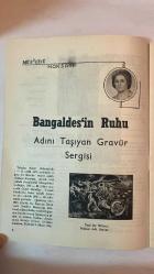 KADIN DERGİSİ, SİYASAL, SOSYAL, EĞİTSEL - TARİH: EKİM 1975 SAYI: 1081 POLİTİKA BU MU?, YAZAR: İFFET HALİM ORUZ - MURAT MUSULLUOĞLU'NUN BAŞARISI, YAZAR: HASENE İLGAZ - ANNE CİĞİM, YAZAR: EMİN RECEP GÜREL - İLGİNÇ BİR GÖSTERİ, - BANGALDES'İN RUHU ADINI TAŞIYAN GRAVÜR SERGİSİ, YAZAR: MES'UDE HONSARE - PERİHAN PARLA'YI KAYBETTİK, YAZAR: FERİT RAGIP TUNCOR - SALİHA ANIL   - MONİR İSLAM - ADİL ÜLKÜ - HEKİMLİKTE TÜRK KADININ YERİ, YAZAR : PR.DR. İLHAN KERSE - OSMANLI DEVRİNE SAHNEYE İLK ÇIKAN TÜRK KIZI AFİFE, YAZAR : F. RAGIP TUNCOR - SAYIN MELİH ÖZER VE SEVMEYİ SEVMEK KİTABI - KANUNİ SULEYMAN VE EMRİ ŞİİRİ, YAZAN: SEMİHA CEMAL KANBAY - YOKSULLARA YARDIM DERNEĞİNDE 80 KİŞİLİK İFTAR, YAZAR : MERAL DİVİTÇİ, LEMAN ARBATLI, SUZAN ARTAR - BESTECİLERİMİZİ TAKDİR VE TEŞVİK EDELİM, YAZAR :  SABRİ SÜHA - FÜSUN YÜCESOY - MUTLULUK ÜSTÜNE, YAZAR :  HALİT ÇELİKOĞLU - KENAN TAYMAZ  -  - TAM TAKIM EKSİKSİZ 36 SAYFA