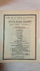 KADIN DERGİSİ, SİYASAL, SOSYAL, EĞİTSEL - TARİH: EKİM 1975 SAYI: 1081 POLİTİKA BU MU?, YAZAR: İFFET HALİM ORUZ - MURAT MUSULLUOĞLU'NUN BAŞARISI, YAZAR: HASENE İLGAZ - ANNE CİĞİM, YAZAR: EMİN RECEP GÜREL - İLGİNÇ BİR GÖSTERİ, - BANGALDES'İN RUHU ADINI TAŞIYAN GRAVÜR SERGİSİ, YAZAR: MES'UDE HONSARE - PERİHAN PARLA'YI KAYBETTİK, YAZAR: FERİT RAGIP TUNCOR - SALİHA ANIL   - MONİR İSLAM - ADİL ÜLKÜ - HEKİMLİKTE TÜRK KADININ YERİ, YAZAR : PR.DR. İLHAN KERSE - OSMANLI DEVRİNE SAHNEYE İLK ÇIKAN TÜRK KIZI AFİFE, YAZAR : F. RAGIP TUNCOR - SAYIN MELİH ÖZER VE SEVMEYİ SEVMEK KİTABI - KANUNİ SULEYMAN VE EMRİ ŞİİRİ, YAZAN: SEMİHA CEMAL KANBAY - YOKSULLARA YARDIM DERNEĞİNDE 80 KİŞİLİK İFTAR, YAZAR : MERAL DİVİTÇİ, LEMAN ARBATLI, SUZAN ARTAR - BESTECİLERİMİZİ TAKDİR VE TEŞVİK EDELİM, YAZAR :  SABRİ SÜHA - FÜSUN YÜCESOY - MUTLULUK ÜSTÜNE, YAZAR :  HALİT ÇELİKOĞLU - KENAN TAYMAZ  -  - TAM TAKIM EKSİKSİZ 36 SAYFA