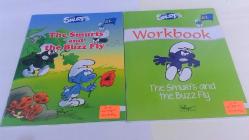 The Smurfs and the Buzzy Fly   STORY BOOK + WORKBOOK   / Level B (CD YOK)
