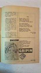 KADIN DERGİSİ, SİYASAL, SOSYAL, EĞİTSEL - TARİH: KASIM 1975 SAYI: 1082 -Beykoz’la sandalcı Seyfi.Yazan Hasene Ilgaz-Şefika Gaspıralı -ONLARA SESLENİYORUM, YAZAR: İFFET HALİM ORUZ - ELLEME YAKARSA YAKSIN DA GİTSİN, YAZAR: MUSTAFA E. ULUGÜR - ÇALIŞAN KADINLAR (ZONTA) TENİS ESKRİM KULÜBÜNDE, YAZAR: MERAL DİVİTÇİ - YARISI BENİM, YAZAR: HÜCESTE AKSAVURUN - DOĞA, YAZAR: KENAN TAYMAZ - BAZI DİLEKLER, YAZAR: A. REFİK NOYAN - GERÇEK, YAZAR: YILMAZ PEKER - KAPICI, YAZAR: MEHMET ESENYEL - TÜRKİYE GARANTİ BANKASI REKLAMI - HEKİMLİKTE TÜRK KADINININ YERİ, YAZAR: PROF. DR. İLHAN KERSE - ARTIK AFFETMEM, YAZAR: FÜSUN YÜCESOY - KAHBE YUNAN, YAZAR: AYŞEN ERKALIR - TAM TAKIM EKSİKSİZ 34 SAYFA