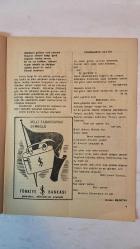 KADIN DERGİSİ, SİYASAL, SOSYAL, EĞİTSEL - TARİH: KASIM 1975 SAYI: 1082 -Beykoz’la sandalcı Seyfi.Yazan Hasene Ilgaz-Şefika Gaspıralı -ONLARA SESLENİYORUM, YAZAR: İFFET HALİM ORUZ - ELLEME YAKARSA YAKSIN DA GİTSİN, YAZAR: MUSTAFA E. ULUGÜR - ÇALIŞAN KADINLAR (ZONTA) TENİS ESKRİM KULÜBÜNDE, YAZAR: MERAL DİVİTÇİ - YARISI BENİM, YAZAR: HÜCESTE AKSAVURUN - DOĞA, YAZAR: KENAN TAYMAZ - BAZI DİLEKLER, YAZAR: A. REFİK NOYAN - GERÇEK, YAZAR: YILMAZ PEKER - KAPICI, YAZAR: MEHMET ESENYEL - TÜRKİYE GARANTİ BANKASI REKLAMI - HEKİMLİKTE TÜRK KADINININ YERİ, YAZAR: PROF. DR. İLHAN KERSE - ARTIK AFFETMEM, YAZAR: FÜSUN YÜCESOY - KAHBE YUNAN, YAZAR: AYŞEN ERKALIR - TAM TAKIM EKSİKSİZ 34 SAYFA