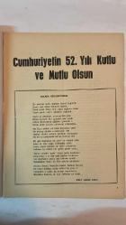 KADIN DERGİSİ, SİYASAL, SOSYAL, EĞİTSEL - TARİH: KASIM 1975 SAYI: 1082 -Beykoz’la sandalcı Seyfi.Yazan Hasene Ilgaz-Şefika Gaspıralı -ONLARA SESLENİYORUM, YAZAR: İFFET HALİM ORUZ - ELLEME YAKARSA YAKSIN DA GİTSİN, YAZAR: MUSTAFA E. ULUGÜR - ÇALIŞAN KADINLAR (ZONTA) TENİS ESKRİM KULÜBÜNDE, YAZAR: MERAL DİVİTÇİ - YARISI BENİM, YAZAR: HÜCESTE AKSAVURUN - DOĞA, YAZAR: KENAN TAYMAZ - BAZI DİLEKLER, YAZAR: A. REFİK NOYAN - GERÇEK, YAZAR: YILMAZ PEKER - KAPICI, YAZAR: MEHMET ESENYEL - TÜRKİYE GARANTİ BANKASI REKLAMI - HEKİMLİKTE TÜRK KADINININ YERİ, YAZAR: PROF. DR. İLHAN KERSE - ARTIK AFFETMEM, YAZAR: FÜSUN YÜCESOY - KAHBE YUNAN, YAZAR: AYŞEN ERKALIR - TAM TAKIM EKSİKSİZ 34 SAYFA