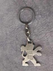 PEUGEOT METAL ANAHTARLIK KONDİSYON YÜKSEK KOLEKSİYONLUK