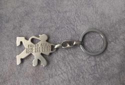 PEUGEOT METAL ANAHTARLIK KONDİSYON YÜKSEK KOLEKSİYONLUK