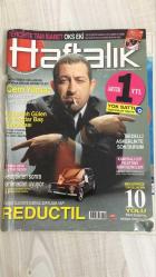 HAFTALIK HABER DERGİSİ - SAYI:121 - 2-8 AĞUSTOS 2005 - 96 SAYFA - TERCİHTE TAM İSABET OKS - KARA ŞİMŞEK REKLAMININ KAMERA ARKASI GÖRÜNTÜLERİ - SAAT KOLUNDA ABI - FETHULLAH GÜLEN VE HAYDAR BAŞ KAPIŞMASI - AURCULAR VE KADİRİLER ÜLKEDEKİ EN BÜYÜK GÜÇ OLMANIN PEŞİNDE - KADINLARIN BÜYÜK DERDİ - KİŞİYİ ÖLDÜREN SABIKALI ZAYIFLAMA HAPI - REDUCTIL - YOK SATTI TEŞEKKÜRLER TÜRKİYE - BEDELLİ ASKERLİKTE SON DURUM - KAMERALI CEP TELEFONU RÖNTGENCİLERİ - MESLEĞİNİZDE YÜKSELMEK İÇİN 10 YOL - TEKNO RÖNTGENCİLER - CANLI BOMBAYI BULAN ADAM - HASAN SABBAH - BETÜL MARDİN - BEDELLİDE SON DURUM NE - 60 YIL SONRA HIROŞİMA - SEVİŞTİKTEN SONRA SARILMADAN UYUYAN ERKEK - FAZIL HÜSNÜ DAĞLARCA - CEM YILMAZ'DAN KAMERA ARKASI DİYALOGLARI - MİT'İN YEŞİLÇAM YASAĞI - HINCAL ULUÇ'TAN AÇIKLAMA - OKAY GÖNENSİN - YÜKSEK İRTİFA - FAST TEST - ANKARA SARRAFI - 8 MİLİMETRE - ONU DİNLEMELİSİN - KİTAP - KULAK PASI - SON MOHİKAN - YAŞAM DESTEK ÜNİTESİ - FEŞİN Tİ Vİ - FAL - SELAHATTİN DUMAN - ERCAN ARIKLI - SERDAR MUTLU - NÜKET MUT