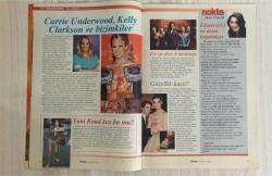 HAFTALIK - SAYI:214 - 13-19 MAYIS 2007 - 26 SAYFA - POLAT ALEMDAR'I SESLENDİREN UMUT TABAK - PELİN BATU - PELİN BATU NEDEN YAHUDİ TARİHİNİ YAZDI - KENAN DOĞULU - ANGELINA JOLIE - KENAN DOĞULU'NUN KULİSTEKİ GİZLİ SİLAHI KONUŞTU - ANGELINA JOLIE ÖLÜMCÜL HASTALIĞA MI YAKALANDI - KURTLAR VADİSİ'NİN POLAT'I KARİZMASINI UMUT'A BORÇLU - HAFTANIN FOTOĞRAFLARI - VEGETARIANS TASTE BETTER - YAPRAKLI PROTESTO - BİR NEVİ DİLEK AĞACI - BALON İÇİNDE EĞLENCE - KAHVALTI KEYFİ - CUMHURİYET MİTİNGİ ABD'DE - DÜNYANIN İLK SANAL MİTİNGİ - WILLIAMS'LARIN TÜRK ANTRENÖRÜ - ANGELINA JOLIE'YE NELER OLUYOR - NİŞANTAŞI'NDAN EKRANA - MİLLİ SES DOKTORUMUZ İSMAİL KOÇAK - BİR ZAMANLAR - SİNEMA-TV - UÇAN BALONLAR - RAKAMLARLA TÜRKİYE - YÜKSEK İRTİFA - SERDAR MUTLU - NÜKET MUTLU - ONUR YILDIRIM - EMEL LAKŞE - ERCAN ARIKLI - MELKE TOMER - DAGLI TU - TATAR TUNALGE - BARIS ERGÜN - NAZLI ERAY - OSMAN URASU - YENA BOKEER - SERDAR ŞENGOLER - HARUN YÜCEL - AP ONBAŞIOĞLU - BEN YARKIN - DR. ADİ OZKOL - ALİ NAZI