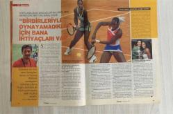 HAFTALIK - SAYI:214 - 13-19 MAYIS 2007 - 26 SAYFA - POLAT ALEMDAR'I SESLENDİREN UMUT TABAK - PELİN BATU - PELİN BATU NEDEN YAHUDİ TARİHİNİ YAZDI - KENAN DOĞULU - ANGELINA JOLIE - KENAN DOĞULU'NUN KULİSTEKİ GİZLİ SİLAHI KONUŞTU - ANGELINA JOLIE ÖLÜMCÜL HASTALIĞA MI YAKALANDI - KURTLAR VADİSİ'NİN POLAT'I KARİZMASINI UMUT'A BORÇLU - HAFTANIN FOTOĞRAFLARI - VEGETARIANS TASTE BETTER - YAPRAKLI PROTESTO - BİR NEVİ DİLEK AĞACI - BALON İÇİNDE EĞLENCE - KAHVALTI KEYFİ - CUMHURİYET MİTİNGİ ABD'DE - DÜNYANIN İLK SANAL MİTİNGİ - WILLIAMS'LARIN TÜRK ANTRENÖRÜ - ANGELINA JOLIE'YE NELER OLUYOR - NİŞANTAŞI'NDAN EKRANA - MİLLİ SES DOKTORUMUZ İSMAİL KOÇAK - BİR ZAMANLAR - SİNEMA-TV - UÇAN BALONLAR - RAKAMLARLA TÜRKİYE - YÜKSEK İRTİFA - SERDAR MUTLU - NÜKET MUTLU - ONUR YILDIRIM - EMEL LAKŞE - ERCAN ARIKLI - MELKE TOMER - DAGLI TU - TATAR TUNALGE - BARIS ERGÜN - NAZLI ERAY - OSMAN URASU - YENA BOKEER - SERDAR ŞENGOLER - HARUN YÜCEL - AP ONBAŞIOĞLU - BEN YARKIN - DR. ADİ OZKOL - ALİ NAZI