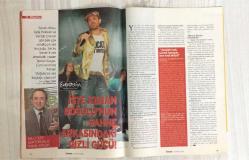 HAFTALIK - SAYI:214 - 13-19 MAYIS 2007 - 26 SAYFA - POLAT ALEMDAR'I SESLENDİREN UMUT TABAK - PELİN BATU - PELİN BATU NEDEN YAHUDİ TARİHİNİ YAZDI - KENAN DOĞULU - ANGELINA JOLIE - KENAN DOĞULU'NUN KULİSTEKİ GİZLİ SİLAHI KONUŞTU - ANGELINA JOLIE ÖLÜMCÜL HASTALIĞA MI YAKALANDI - KURTLAR VADİSİ'NİN POLAT'I KARİZMASINI UMUT'A BORÇLU - HAFTANIN FOTOĞRAFLARI - VEGETARIANS TASTE BETTER - YAPRAKLI PROTESTO - BİR NEVİ DİLEK AĞACI - BALON İÇİNDE EĞLENCE - KAHVALTI KEYFİ - CUMHURİYET MİTİNGİ ABD'DE - DÜNYANIN İLK SANAL MİTİNGİ - WILLIAMS'LARIN TÜRK ANTRENÖRÜ - ANGELINA JOLIE'YE NELER OLUYOR - NİŞANTAŞI'NDAN EKRANA - MİLLİ SES DOKTORUMUZ İSMAİL KOÇAK - BİR ZAMANLAR - SİNEMA-TV - UÇAN BALONLAR - RAKAMLARLA TÜRKİYE - YÜKSEK İRTİFA - SERDAR MUTLU - NÜKET MUTLU - ONUR YILDIRIM - EMEL LAKŞE - ERCAN ARIKLI - MELKE TOMER - DAGLI TU - TATAR TUNALGE - BARIS ERGÜN - NAZLI ERAY - OSMAN URASU - YENA BOKEER - SERDAR ŞENGOLER - HARUN YÜCEL - AP ONBAŞIOĞLU - BEN YARKIN - DR. ADİ OZKOL - ALİ NAZI