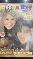 MİLLİYET OSCAR MAGAZİN TV DERGİSİ - SAYI: 95 - 30 TEMMUZ/5 AĞUSTOS -ROMINA - GÜLCİN - ERMAN SENER - ALI BARANSEL - LEVENT TÜLEK - SERDAR BENLI - EKIN OLCAYTO - DENIZ ÇELIK - BENDENIZ - HARUN KOLÇAK - CENGIZ KAPAR - ERHAN IMSET - ERHAN ERDINÇ - MEHMET DAG - ALP KAAN EREN - SÜLEYMAN ARSLAN  MAGAZIN - OSCAR YA - SUPER ŞANS - HYUNDAI OTOMOBIL - EN BÜYÜK TARAFSIZ TELEVİZYON MAGAZİN SİNEMA DERGİSİ - YERLI YAPIM - OSCAR TV - TELE KİMLİK - DJ OKULU AÇILMALI - TELE SPE - OKUYUCU EKRANI - SPOR PANLAR - WESTERN FİLMLERİ - HUZURA DOĞRU - EĞİTİCİ PROGRAMLAR - TAMER YİĞİT - FATMA BELGEN - DAVID JASON - TIM PIGOTT SMITH - CAROLE JONES - AYFER FERAY - SELDA ALKOR - JAMES FRANCISCUS - BARBARA EDEN - FRED ASTAIRE - JOHN MILLS - DOROTHY MCGUIRE - JAMES MACARTHUR - AHMET MEKİN - HÜSEYİN PEYDA - CÜNEYT ARKIN - ÖZLEM ONURSAL - KAMİL SÖNMEZ - SÜMER TILMAÇ - V.WHITE - G.BICKNELL - T.ANDREWS - M.HASSETT - MURAT SOYDAN - BILUN NAZLIHAN - O.OĞUZ - SEDEF ECER - FIKRET KUŞKAN - HAKAN URAL - FULDEN URA   - 78 SAYFA
