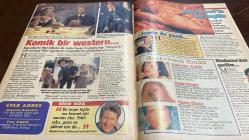 MİLLİYET OSCAR MAGAZİN TV DERGİSİ - SAYI: 95 - 30 TEMMUZ/5 AĞUSTOS -ROMINA - GÜLCİN - ERMAN SENER - ALI BARANSEL - LEVENT TÜLEK - SERDAR BENLI - EKIN OLCAYTO - DENIZ ÇELIK - BENDENIZ - HARUN KOLÇAK - CENGIZ KAPAR - ERHAN IMSET - ERHAN ERDINÇ - MEHMET DAG - ALP KAAN EREN - SÜLEYMAN ARSLAN  MAGAZIN - OSCAR YA - SUPER ŞANS - HYUNDAI OTOMOBIL - EN BÜYÜK TARAFSIZ TELEVİZYON MAGAZİN SİNEMA DERGİSİ - YERLI YAPIM - OSCAR TV - TELE KİMLİK - DJ OKULU AÇILMALI - TELE SPE - OKUYUCU EKRANI - SPOR PANLAR - WESTERN FİLMLERİ - HUZURA DOĞRU - EĞİTİCİ PROGRAMLAR - TAMER YİĞİT - FATMA BELGEN - DAVID JASON - TIM PIGOTT SMITH - CAROLE JONES - AYFER FERAY - SELDA ALKOR - JAMES FRANCISCUS - BARBARA EDEN - FRED ASTAIRE - JOHN MILLS - DOROTHY MCGUIRE - JAMES MACARTHUR - AHMET MEKİN - HÜSEYİN PEYDA - CÜNEYT ARKIN - ÖZLEM ONURSAL - KAMİL SÖNMEZ - SÜMER TILMAÇ - V.WHITE - G.BICKNELL - T.ANDREWS - M.HASSETT - MURAT SOYDAN - BILUN NAZLIHAN - O.OĞUZ - SEDEF ECER - FIKRET KUŞKAN - HAKAN URAL - FULDEN URA   - 78 SAYFA