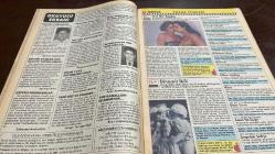 MİLLİYET OSCAR MAGAZİN TV DERGİSİ - SAYI: 95 - 30 TEMMUZ/5 AĞUSTOS -ROMINA - GÜLCİN - ERMAN SENER - ALI BARANSEL - LEVENT TÜLEK - SERDAR BENLI - EKIN OLCAYTO - DENIZ ÇELIK - BENDENIZ - HARUN KOLÇAK - CENGIZ KAPAR - ERHAN IMSET - ERHAN ERDINÇ - MEHMET DAG - ALP KAAN EREN - SÜLEYMAN ARSLAN  MAGAZIN - OSCAR YA - SUPER ŞANS - HYUNDAI OTOMOBIL - EN BÜYÜK TARAFSIZ TELEVİZYON MAGAZİN SİNEMA DERGİSİ - YERLI YAPIM - OSCAR TV - TELE KİMLİK - DJ OKULU AÇILMALI - TELE SPE - OKUYUCU EKRANI - SPOR PANLAR - WESTERN FİLMLERİ - HUZURA DOĞRU - EĞİTİCİ PROGRAMLAR - TAMER YİĞİT - FATMA BELGEN - DAVID JASON - TIM PIGOTT SMITH - CAROLE JONES - AYFER FERAY - SELDA ALKOR - JAMES FRANCISCUS - BARBARA EDEN - FRED ASTAIRE - JOHN MILLS - DOROTHY MCGUIRE - JAMES MACARTHUR - AHMET MEKİN - HÜSEYİN PEYDA - CÜNEYT ARKIN - ÖZLEM ONURSAL - KAMİL SÖNMEZ - SÜMER TILMAÇ - V.WHITE - G.BICKNELL - T.ANDREWS - M.HASSETT - MURAT SOYDAN - BILUN NAZLIHAN - O.OĞUZ - SEDEF ECER - FIKRET KUŞKAN - HAKAN URAL - FULDEN URA   - 78 SAYFA