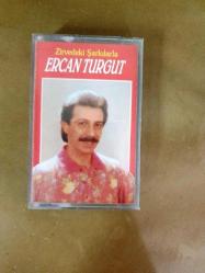 ERCAN TURGUT - ZİRVEDEKİ ŞARKILARLA - KASET