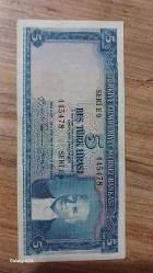 5 turk lirasi