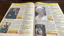 MİLLİYET OSCAR MAGAZİN TV DERGİSİ - SAYI: 48 - 4 EYLÜL/10 EYLÜL - MICHAEL TUCKER - JILL EIKENBERRY - GÜNER ÜMIT - GÜNAY - ÖZGE - ORHAN BORAN - HALİT KIVANÇ - SERKAN DUYGU - JOHN SALE - BEVERLY D'ANGELO - DORSEY RIGHTH - DON DACUS - HÜLYA AVŞAR - AYLA ALGAN - TULUD CİZGEN - YEŞİM CAN GÜRZAP - SALİH GÜNEY - EROL TAŞ - TÜRKAN GORAY - ORHAN GÜNŞIRAY - SUNA SELEN - FRANK SINATRA - STERLING HAYDEN - J. GLEASON - YILMAZ KÖKSAL - FERİT CANSEL - TERI GARR - ROBERT URICH - C. MORAHAN - AMANDA DONOHOE - F. TREVE - AHU TUĞBA - HAKAN URAL - MEHTAP AR  MAGAZIN - OSCAR YV - EKRANIN MUTLU ÇİFTİ - EN BÜYÜK TELEVİZYON MAGAZİN SİNEMA DERGİSİ - OSCAR TV RÖPORTAJ - TABULARI YIKAN ADAM - TV TRANSFER REKORTMENİ - TURNİKE - SÜPER TURNİKE - CUMARTESİ FİLMLERİ - HAIR - CİL HOROZ - SOKAK KIZI - ANSIZIN - ÖLÜM SATANLAR - BİR CİNAYET - MASKE - BİR AŞK BİN GÜNAH - CLARK'IN GİZEMLİ DÜNYASI- FILIZ ALAN - TAMER YİĞİT - SEVİM CAFFEYAN - GÜLPEN TANER - TONY CURTIS - PHIL SILVERS - S. PLESHETTE - FİLİZ AKIN -  - 78 SAYFA