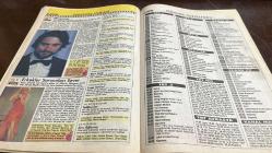 MİLLİYET OSCAR MAGAZİN TV DERGİSİ - SAYI: 48 - 4 EYLÜL/10 EYLÜL - MICHAEL TUCKER - JILL EIKENBERRY - GÜNER ÜMIT - GÜNAY - ÖZGE - ORHAN BORAN - HALİT KIVANÇ - SERKAN DUYGU - JOHN SALE - BEVERLY D'ANGELO - DORSEY RIGHTH - DON DACUS - HÜLYA AVŞAR - AYLA ALGAN - TULUD CİZGEN - YEŞİM CAN GÜRZAP - SALİH GÜNEY - EROL TAŞ - TÜRKAN GORAY - ORHAN GÜNŞIRAY - SUNA SELEN - FRANK SINATRA - STERLING HAYDEN - J. GLEASON - YILMAZ KÖKSAL - FERİT CANSEL - TERI GARR - ROBERT URICH - C. MORAHAN - AMANDA DONOHOE - F. TREVE - AHU TUĞBA - HAKAN URAL - MEHTAP AR  MAGAZIN - OSCAR YV - EKRANIN MUTLU ÇİFTİ - EN BÜYÜK TELEVİZYON MAGAZİN SİNEMA DERGİSİ - OSCAR TV RÖPORTAJ - TABULARI YIKAN ADAM - TV TRANSFER REKORTMENİ - TURNİKE - SÜPER TURNİKE - CUMARTESİ FİLMLERİ - HAIR - CİL HOROZ - SOKAK KIZI - ANSIZIN - ÖLÜM SATANLAR - BİR CİNAYET - MASKE - BİR AŞK BİN GÜNAH - CLARK'IN GİZEMLİ DÜNYASI- FILIZ ALAN - TAMER YİĞİT - SEVİM CAFFEYAN - GÜLPEN TANER - TONY CURTIS - PHIL SILVERS - S. PLESHETTE - FİLİZ AKIN -  - 78 SAYFA