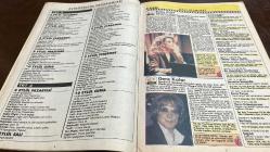 MİLLİYET OSCAR MAGAZİN TV DERGİSİ - SAYI: 48 - 4 EYLÜL/10 EYLÜL - MICHAEL TUCKER - JILL EIKENBERRY - GÜNER ÜMIT - GÜNAY - ÖZGE - ORHAN BORAN - HALİT KIVANÇ - SERKAN DUYGU - JOHN SALE - BEVERLY D'ANGELO - DORSEY RIGHTH - DON DACUS - HÜLYA AVŞAR - AYLA ALGAN - TULUD CİZGEN - YEŞİM CAN GÜRZAP - SALİH GÜNEY - EROL TAŞ - TÜRKAN GORAY - ORHAN GÜNŞIRAY - SUNA SELEN - FRANK SINATRA - STERLING HAYDEN - J. GLEASON - YILMAZ KÖKSAL - FERİT CANSEL - TERI GARR - ROBERT URICH - C. MORAHAN - AMANDA DONOHOE - F. TREVE - AHU TUĞBA - HAKAN URAL - MEHTAP AR  MAGAZIN - OSCAR YV - EKRANIN MUTLU ÇİFTİ - EN BÜYÜK TELEVİZYON MAGAZİN SİNEMA DERGİSİ - OSCAR TV RÖPORTAJ - TABULARI YIKAN ADAM - TV TRANSFER REKORTMENİ - TURNİKE - SÜPER TURNİKE - CUMARTESİ FİLMLERİ - HAIR - CİL HOROZ - SOKAK KIZI - ANSIZIN - ÖLÜM SATANLAR - BİR CİNAYET - MASKE - BİR AŞK BİN GÜNAH - CLARK'IN GİZEMLİ DÜNYASI- FILIZ ALAN - TAMER YİĞİT - SEVİM CAFFEYAN - GÜLPEN TANER - TONY CURTIS - PHIL SILVERS - S. PLESHETTE - FİLİZ AKIN -  - 78 SAYFA