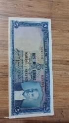 5 turk lirasi