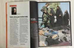 HAFTALIK HABER DERGİSİ - SAYI:126 - 6-12 EYLÜL 2005 - 128 SAYFA - HERKESE BEDAVA ÖSS KİTABI - ELEKTRİKLİ POZLAR - ÖZCAN DENİZ - TÜRKEŞ'İN GİZLİ ORDUSU - KOMUTANI İLK DEFA AÇIKLIYOR - PKK'NIN ÖLÜM LİSTESİNİN TEPESİNDEKİ İSİM KONUŞTU - MEHMED UZUN - KADINLAR BAŞKA KADININ ERKEĞİNİ İSTİYOR - SEKS KASEDİ YAYINLANMIŞ BİR KADINLA EVLENMEK - ARNAVUT MAFYASI - RÜZGAR BİRLİĞİ - AHMET TULGAR - DEKOLTE YAYINEVİ - TEMBEL KIZLARIN SEKS REHBERİ - MUSTAFA ALTIOKLAR - ÖMER FARUK SORAK - LEZBİYEN KIZLAR VE FİLMLERİ - MOR VE ÖTESİ - KÜLTÜR BAKANI'NIN KÜLTÜRE BAKTIĞINI SANMIYORUZ - ÇUVALLARIN İNTİKAMI BU DİZİDE - KURTLAR VADİSİ - REYTİNG GETİREN KURGU - İMAM HATİBE GEL KAZAN - FİLİSTİN BENZETMESİ - FETHULLAH GÜLEN - İHSAN KALKAVAN - İMANLI GALATASARAY - SİBEL CAN - GÜLBEN ERGEN - EBRU ŞİMŞEK - GAMZE ÖZÇELİK - OKAY GÖNENSİN - DENİZ ÜNALDI - EMEL LAKSE - AYŞE SUDANÇIKMAZ - YENAL BOKEER - ŞULE TUTSAK - ATAKAN GÜL - SERDAR MUTLU - NÜKET MUTLU - COŞKUN ARAL - GÖKHAN YILMAZ - ALP ONBAŞIOĞLU - SERKAN KUŞ - ZAFE