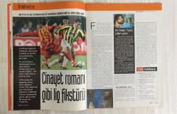 HAFTALIK HABER DERGİSİ - SAYI:126 - 6-12 EYLÜL 2005 - 128 SAYFA - HERKESE BEDAVA ÖSS KİTABI - ELEKTRİKLİ POZLAR - ÖZCAN DENİZ - TÜRKEŞ'İN GİZLİ ORDUSU - KOMUTANI İLK DEFA AÇIKLIYOR - PKK'NIN ÖLÜM LİSTESİNİN TEPESİNDEKİ İSİM KONUŞTU - MEHMED UZUN - KADINLAR BAŞKA KADININ ERKEĞİNİ İSTİYOR - SEKS KASEDİ YAYINLANMIŞ BİR KADINLA EVLENMEK - ARNAVUT MAFYASI - RÜZGAR BİRLİĞİ - AHMET TULGAR - DEKOLTE YAYINEVİ - TEMBEL KIZLARIN SEKS REHBERİ - MUSTAFA ALTIOKLAR - ÖMER FARUK SORAK - LEZBİYEN KIZLAR VE FİLMLERİ - MOR VE ÖTESİ - KÜLTÜR BAKANI'NIN KÜLTÜRE BAKTIĞINI SANMIYORUZ - ÇUVALLARIN İNTİKAMI BU DİZİDE - KURTLAR VADİSİ - REYTİNG GETİREN KURGU - İMAM HATİBE GEL KAZAN - FİLİSTİN BENZETMESİ - FETHULLAH GÜLEN - İHSAN KALKAVAN - İMANLI GALATASARAY - SİBEL CAN - GÜLBEN ERGEN - EBRU ŞİMŞEK - GAMZE ÖZÇELİK - OKAY GÖNENSİN - DENİZ ÜNALDI - EMEL LAKSE - AYŞE SUDANÇIKMAZ - YENAL BOKEER - ŞULE TUTSAK - ATAKAN GÜL - SERDAR MUTLU - NÜKET MUTLU - COŞKUN ARAL - GÖKHAN YILMAZ - ALP ONBAŞIOĞLU - SERKAN KUŞ - ZAFE