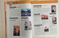 HAFTALIK HABER DERGİSİ - SAYI:126 - 6-12 EYLÜL 2005 - 128 SAYFA - HERKESE BEDAVA ÖSS KİTABI - ELEKTRİKLİ POZLAR - ÖZCAN DENİZ - TÜRKEŞ'İN GİZLİ ORDUSU - KOMUTANI İLK DEFA AÇIKLIYOR - PKK'NIN ÖLÜM LİSTESİNİN TEPESİNDEKİ İSİM KONUŞTU - MEHMED UZUN - KADINLAR BAŞKA KADININ ERKEĞİNİ İSTİYOR - SEKS KASEDİ YAYINLANMIŞ BİR KADINLA EVLENMEK - ARNAVUT MAFYASI - RÜZGAR BİRLİĞİ - AHMET TULGAR - DEKOLTE YAYINEVİ - TEMBEL KIZLARIN SEKS REHBERİ - MUSTAFA ALTIOKLAR - ÖMER FARUK SORAK - LEZBİYEN KIZLAR VE FİLMLERİ - MOR VE ÖTESİ - KÜLTÜR BAKANI'NIN KÜLTÜRE BAKTIĞINI SANMIYORUZ - ÇUVALLARIN İNTİKAMI BU DİZİDE - KURTLAR VADİSİ - REYTİNG GETİREN KURGU - İMAM HATİBE GEL KAZAN - FİLİSTİN BENZETMESİ - FETHULLAH GÜLEN - İHSAN KALKAVAN - İMANLI GALATASARAY - SİBEL CAN - GÜLBEN ERGEN - EBRU ŞİMŞEK - GAMZE ÖZÇELİK - OKAY GÖNENSİN - DENİZ ÜNALDI - EMEL LAKSE - AYŞE SUDANÇIKMAZ - YENAL BOKEER - ŞULE TUTSAK - ATAKAN GÜL - SERDAR MUTLU - NÜKET MUTLU - COŞKUN ARAL - GÖKHAN YILMAZ - ALP ONBAŞIOĞLU - SERKAN KUŞ - ZAFE