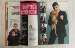 HAFTALIK HABER DERGİSİ - SAYI:126 - 6-12 EYLÜL 2005 - 128 SAYFA - HERKESE BEDAVA ÖSS KİTABI - ELEKTRİKLİ POZLAR - ÖZCAN DENİZ - TÜRKEŞ'İN GİZLİ ORDUSU - KOMUTANI İLK DEFA AÇIKLIYOR - PKK'NIN ÖLÜM LİSTESİNİN TEPESİNDEKİ İSİM KONUŞTU - MEHMED UZUN - KADINLAR BAŞKA KADININ ERKEĞİNİ İSTİYOR - SEKS KASEDİ YAYINLANMIŞ BİR KADINLA EVLENMEK - ARNAVUT MAFYASI - RÜZGAR BİRLİĞİ - AHMET TULGAR - DEKOLTE YAYINEVİ - TEMBEL KIZLARIN SEKS REHBERİ - MUSTAFA ALTIOKLAR - ÖMER FARUK SORAK - LEZBİYEN KIZLAR VE FİLMLERİ - MOR VE ÖTESİ - KÜLTÜR BAKANI'NIN KÜLTÜRE BAKTIĞINI SANMIYORUZ - ÇUVALLARIN İNTİKAMI BU DİZİDE - KURTLAR VADİSİ - REYTİNG GETİREN KURGU - İMAM HATİBE GEL KAZAN - FİLİSTİN BENZETMESİ - FETHULLAH GÜLEN - İHSAN KALKAVAN - İMANLI GALATASARAY - SİBEL CAN - GÜLBEN ERGEN - EBRU ŞİMŞEK - GAMZE ÖZÇELİK - OKAY GÖNENSİN - DENİZ ÜNALDI - EMEL LAKSE - AYŞE SUDANÇIKMAZ - YENAL BOKEER - ŞULE TUTSAK - ATAKAN GÜL - SERDAR MUTLU - NÜKET MUTLU - COŞKUN ARAL - GÖKHAN YILMAZ - ALP ONBAŞIOĞLU - SERKAN KUŞ - ZAFE