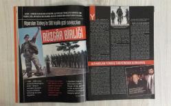 HAFTALIK HABER DERGİSİ - SAYI:126 - 6-12 EYLÜL 2005 - 128 SAYFA - HERKESE BEDAVA ÖSS KİTABI - ELEKTRİKLİ POZLAR - ÖZCAN DENİZ - TÜRKEŞ'İN GİZLİ ORDUSU - KOMUTANI İLK DEFA AÇIKLIYOR - PKK'NIN ÖLÜM LİSTESİNİN TEPESİNDEKİ İSİM KONUŞTU - MEHMED UZUN - KADINLAR BAŞKA KADININ ERKEĞİNİ İSTİYOR - SEKS KASEDİ YAYINLANMIŞ BİR KADINLA EVLENMEK - ARNAVUT MAFYASI - RÜZGAR BİRLİĞİ - AHMET TULGAR - DEKOLTE YAYINEVİ - TEMBEL KIZLARIN SEKS REHBERİ - MUSTAFA ALTIOKLAR - ÖMER FARUK SORAK - LEZBİYEN KIZLAR VE FİLMLERİ - MOR VE ÖTESİ - KÜLTÜR BAKANI'NIN KÜLTÜRE BAKTIĞINI SANMIYORUZ - ÇUVALLARIN İNTİKAMI BU DİZİDE - KURTLAR VADİSİ - REYTİNG GETİREN KURGU - İMAM HATİBE GEL KAZAN - FİLİSTİN BENZETMESİ - FETHULLAH GÜLEN - İHSAN KALKAVAN - İMANLI GALATASARAY - SİBEL CAN - GÜLBEN ERGEN - EBRU ŞİMŞEK - GAMZE ÖZÇELİK - OKAY GÖNENSİN - DENİZ ÜNALDI - EMEL LAKSE - AYŞE SUDANÇIKMAZ - YENAL BOKEER - ŞULE TUTSAK - ATAKAN GÜL - SERDAR MUTLU - NÜKET MUTLU - COŞKUN ARAL - GÖKHAN YILMAZ - ALP ONBAŞIOĞLU - SERKAN KUŞ - ZAFE