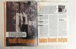 HAFTALIK HABER DERGİSİ - SAYI:126 - 6-12 EYLÜL 2005 - 128 SAYFA - HERKESE BEDAVA ÖSS KİTABI - ELEKTRİKLİ POZLAR - ÖZCAN DENİZ - TÜRKEŞ'İN GİZLİ ORDUSU - KOMUTANI İLK DEFA AÇIKLIYOR - PKK'NIN ÖLÜM LİSTESİNİN TEPESİNDEKİ İSİM KONUŞTU - MEHMED UZUN - KADINLAR BAŞKA KADININ ERKEĞİNİ İSTİYOR - SEKS KASEDİ YAYINLANMIŞ BİR KADINLA EVLENMEK - ARNAVUT MAFYASI - RÜZGAR BİRLİĞİ - AHMET TULGAR - DEKOLTE YAYINEVİ - TEMBEL KIZLARIN SEKS REHBERİ - MUSTAFA ALTIOKLAR - ÖMER FARUK SORAK - LEZBİYEN KIZLAR VE FİLMLERİ - MOR VE ÖTESİ - KÜLTÜR BAKANI'NIN KÜLTÜRE BAKTIĞINI SANMIYORUZ - ÇUVALLARIN İNTİKAMI BU DİZİDE - KURTLAR VADİSİ - REYTİNG GETİREN KURGU - İMAM HATİBE GEL KAZAN - FİLİSTİN BENZETMESİ - FETHULLAH GÜLEN - İHSAN KALKAVAN - İMANLI GALATASARAY - SİBEL CAN - GÜLBEN ERGEN - EBRU ŞİMŞEK - GAMZE ÖZÇELİK - OKAY GÖNENSİN - DENİZ ÜNALDI - EMEL LAKSE - AYŞE SUDANÇIKMAZ - YENAL BOKEER - ŞULE TUTSAK - ATAKAN GÜL - SERDAR MUTLU - NÜKET MUTLU - COŞKUN ARAL - GÖKHAN YILMAZ - ALP ONBAŞIOĞLU - SERKAN KUŞ - ZAFE