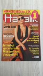 HAFTALIK HABER DERGİSİ - SAYI:139 - 2-8 ARALIK 2005 - 96 SAYFA - HERKESE BEDAVA 2 EK - ÖZEL KİTAP DERGİSİ - ON ADIMDA ETKİLİ CV HAZIRLAMA EKİ - DENİZ SEKİ 