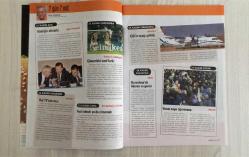HAFTALIK HABER DERGİSİ - SAYI:139 - 2-8 ARALIK 2005 - 96 SAYFA - HERKESE BEDAVA 2 EK - ÖZEL KİTAP DERGİSİ - ON ADIMDA ETKİLİ CV HAZIRLAMA EKİ - DENİZ SEKİ 