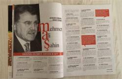 HAFTALIK HABER DERGİSİ - SAYI:139 - 2-8 ARALIK 2005 - 96 SAYFA - HERKESE BEDAVA 2 EK - ÖZEL KİTAP DERGİSİ - ON ADIMDA ETKİLİ CV HAZIRLAMA EKİ - DENİZ SEKİ 